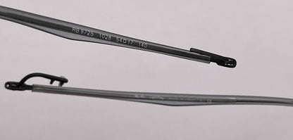 Ray Ban 8725 Both Temples Clear Gray