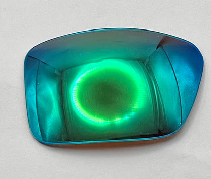 Costa Del Mar Blackfin Pro Right Lens Green Mirror Glass 580G