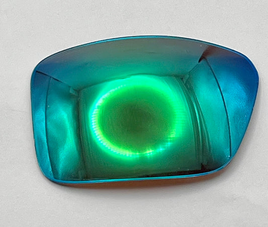 Costa Del Mar Blackfin Pro Right Lens Green Mirror Glass 580G