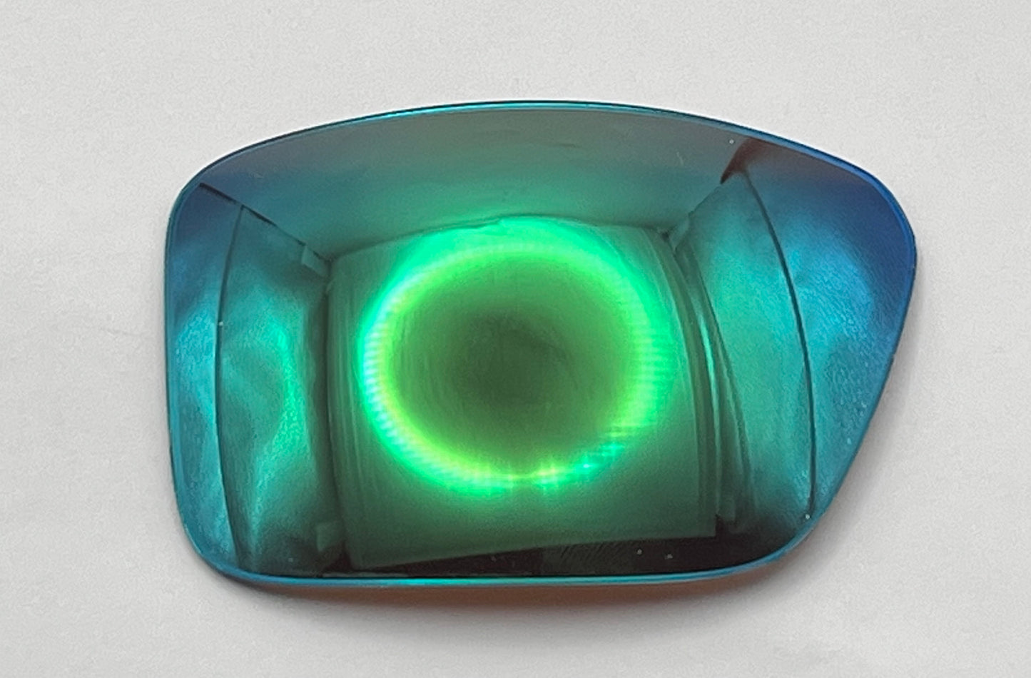 Costa Del Mar Blackfin Pro Right Lens Green Mirror Glass 580G