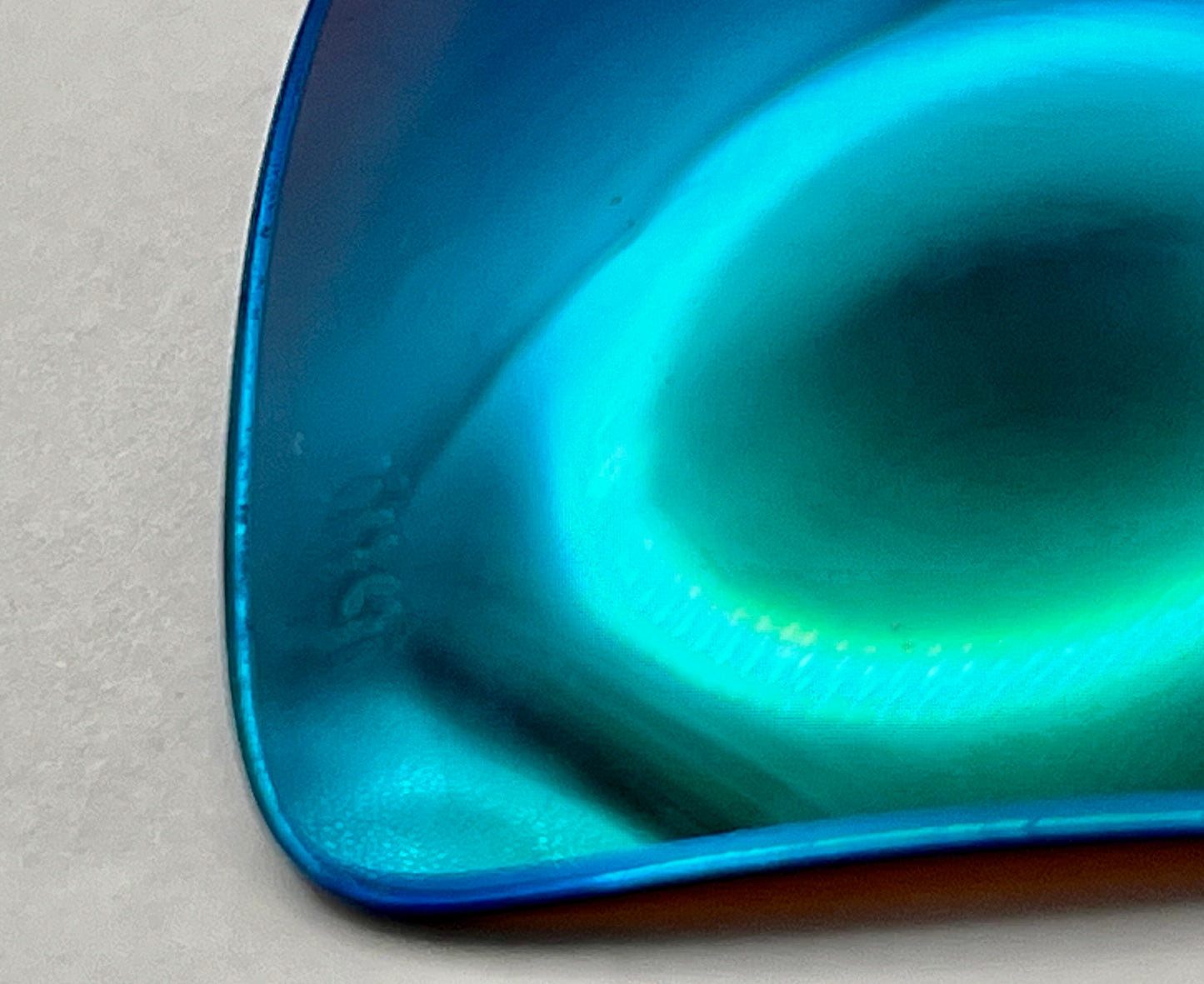 Costa Del Mar Blackfin Pro Right Lens Green Mirror Glass 580G
