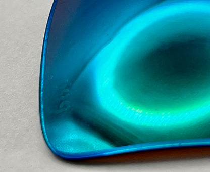 Costa Del Mar Blackfin Pro Right Lens Green Mirror Glass 580G