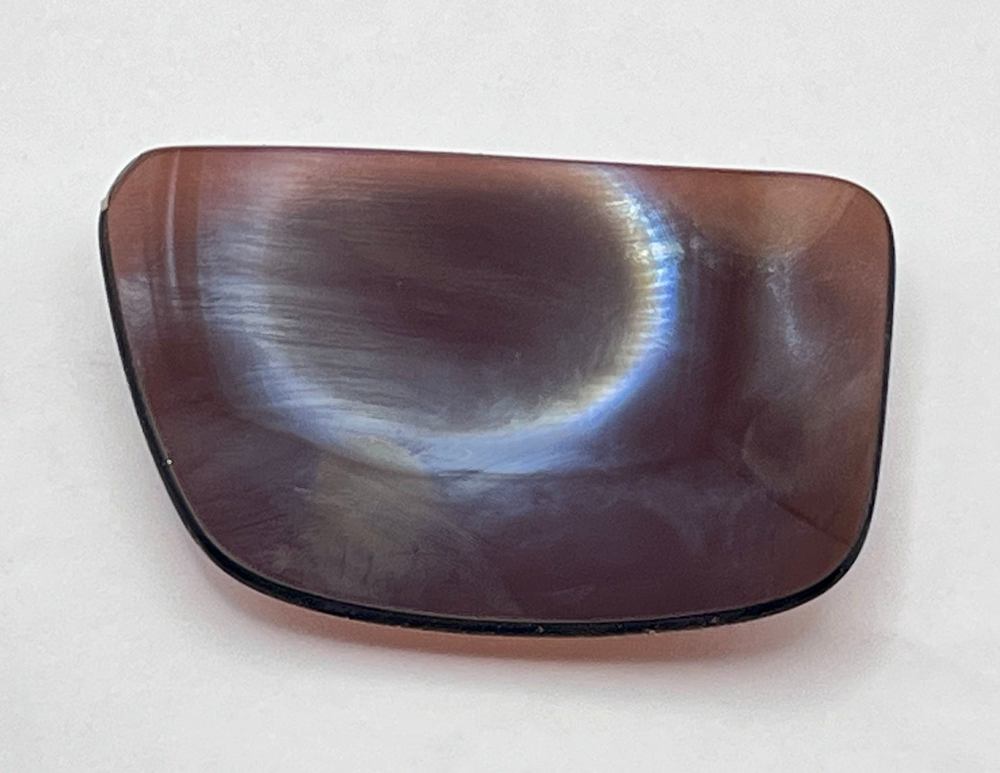 Costa Del Mar Blackfin Pro Right Lens Green Mirror Glass 580G
