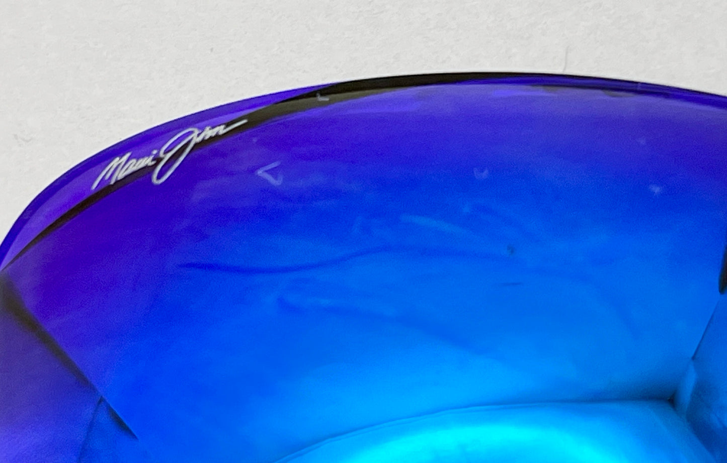 Maui Jim Kawika 257 Right Lens Blue Mirror