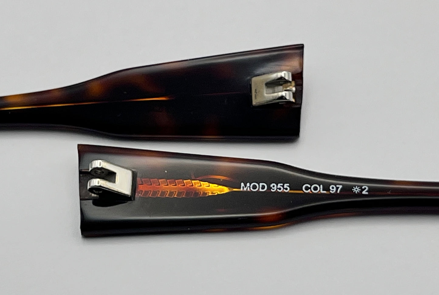 Cazal 955 Both Temples Brown C97 $99.99