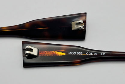 Cazal 955 Both Temples Brown C97 $99.99