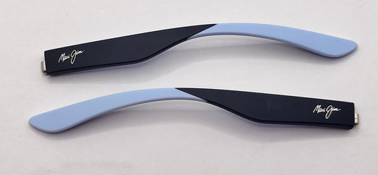 Maui Jim 897 Both Temples Black/blue