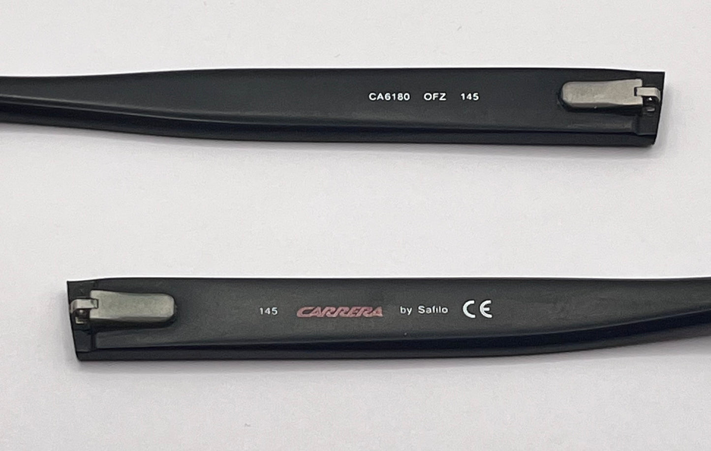 Carrera 6180 Both Temples Black