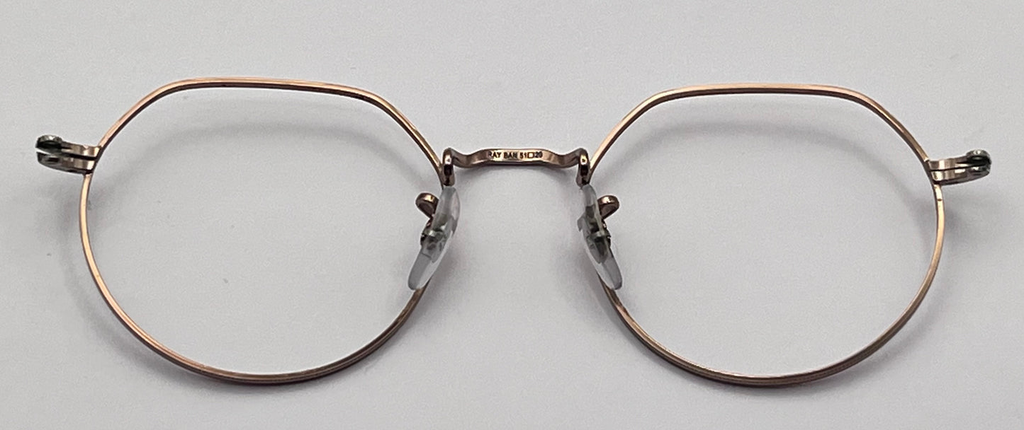 Ray Ban 6365 Front Face Bronze