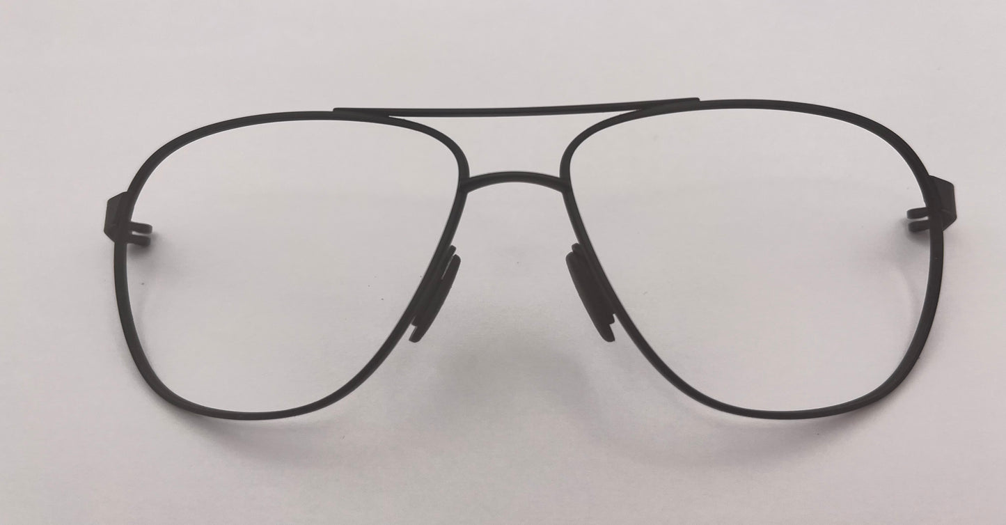 Maui Jim 728 Front Face Black