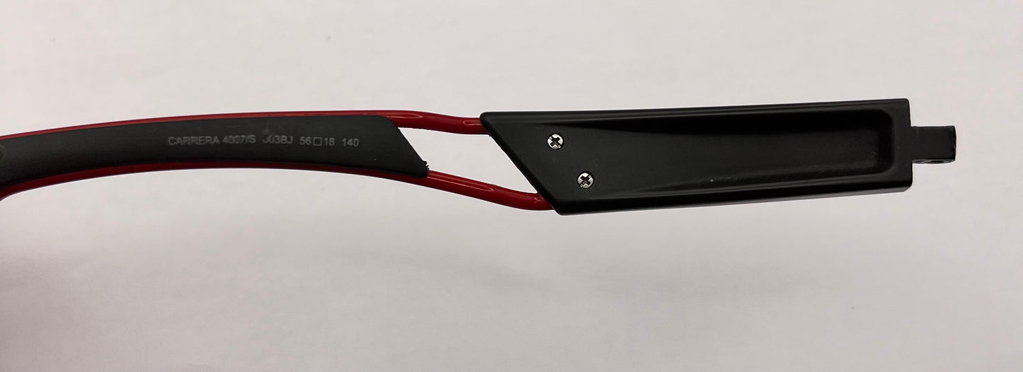 Carrera 4007 Left Temple Black/red