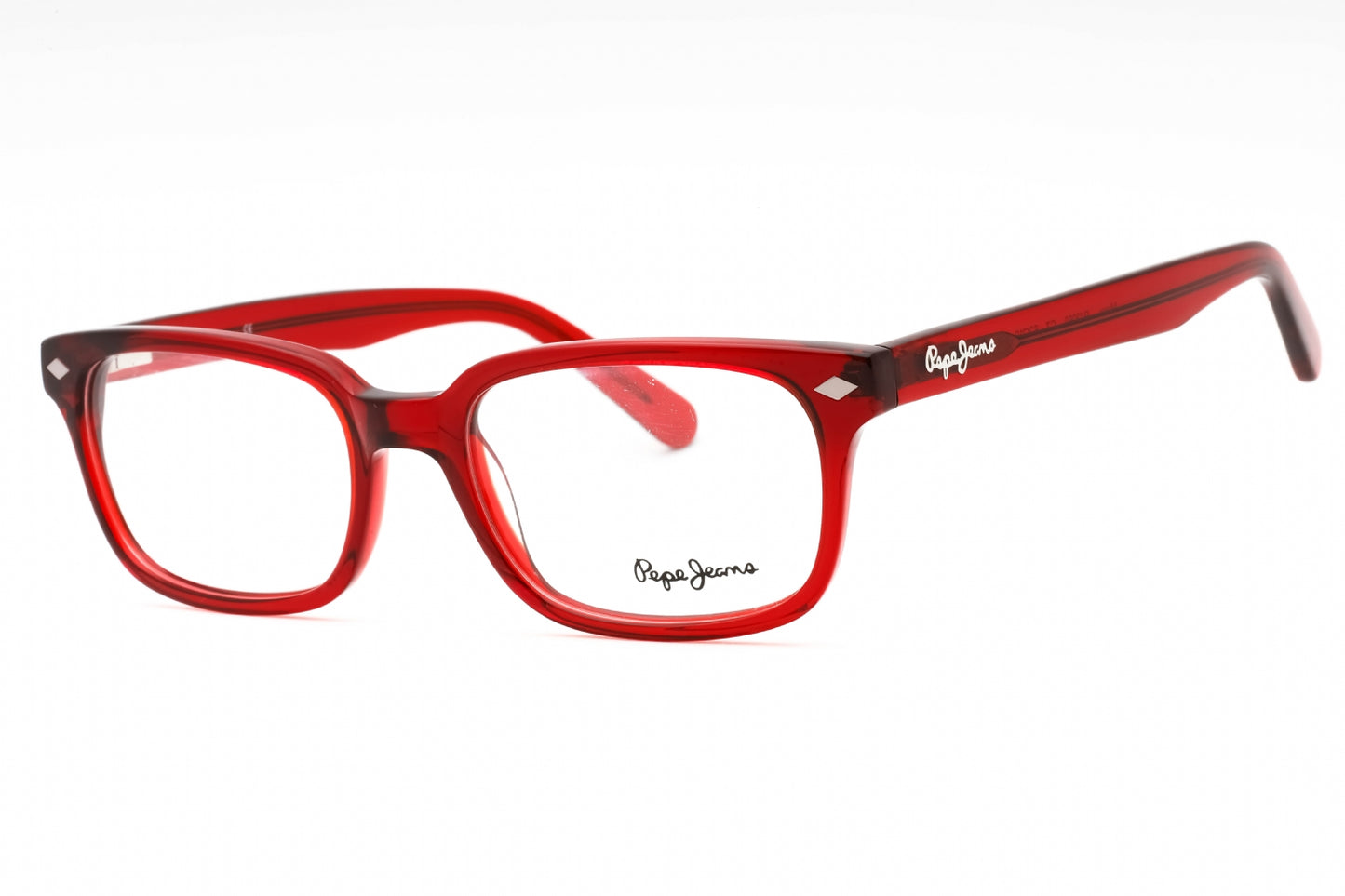 Pepe Jeans 3069 C7 Eyeglasses Red Size : 52