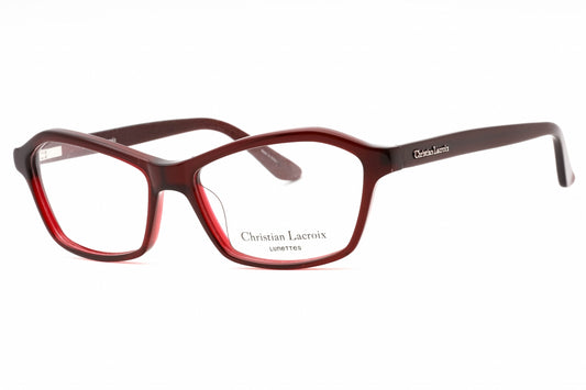 Christian Lacroix 1027 221 Eyeglasses Granate Size : 54