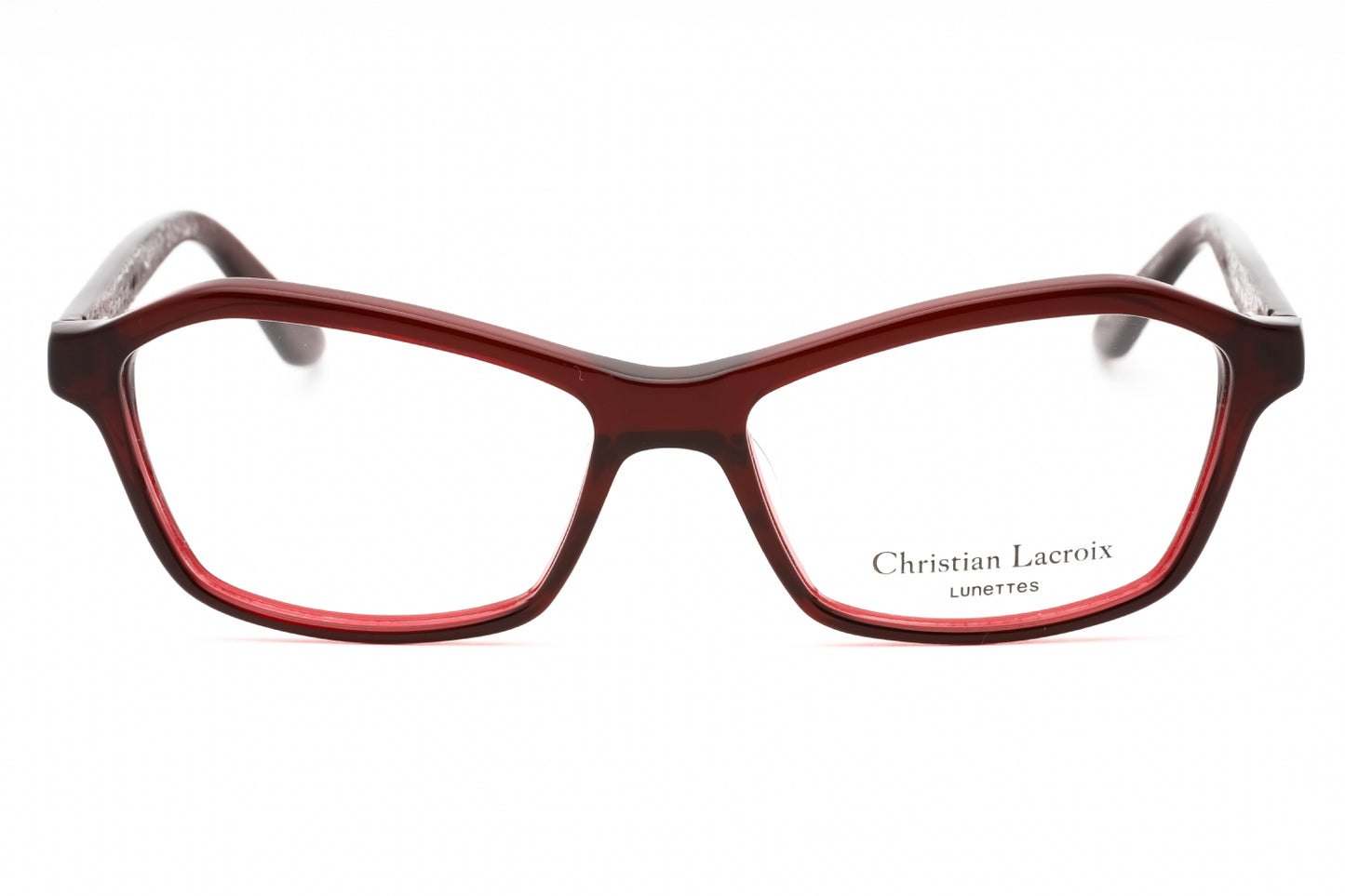 Christian Lacroix 1027 221 Eyeglasses Granate Size : 54