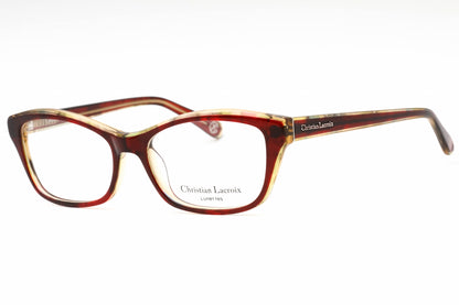 Christian Lacroix 1049 275 Eyeglasses Cherry Size : 53