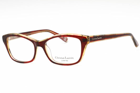 Christian Lacroix 1049 275 Eyeglasses Cherry Size : 53