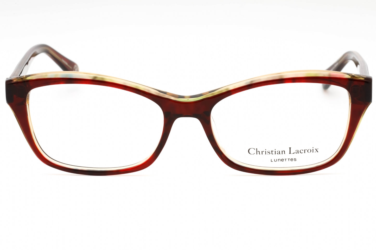 Christian Lacroix 1049 275 Eyeglasses Cherry Size : 53