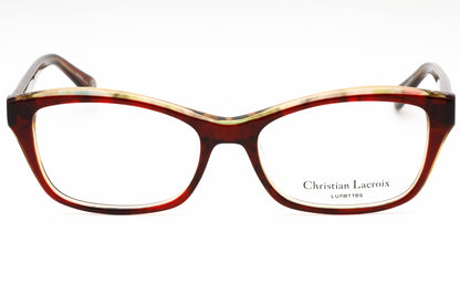 Christian Lacroix 1049 275 Eyeglasses Cherry Size : 53