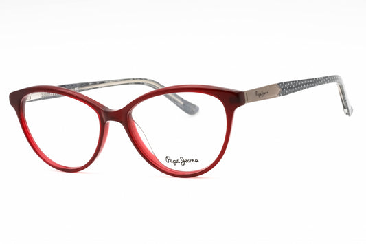 Pepe Jeans 3190 C3 Eyeglasses Burgundy Size : 54