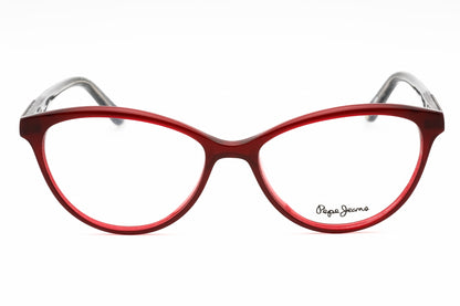Pepe Jeans 3190 C3 Eyeglasses Burgundy Size : 54