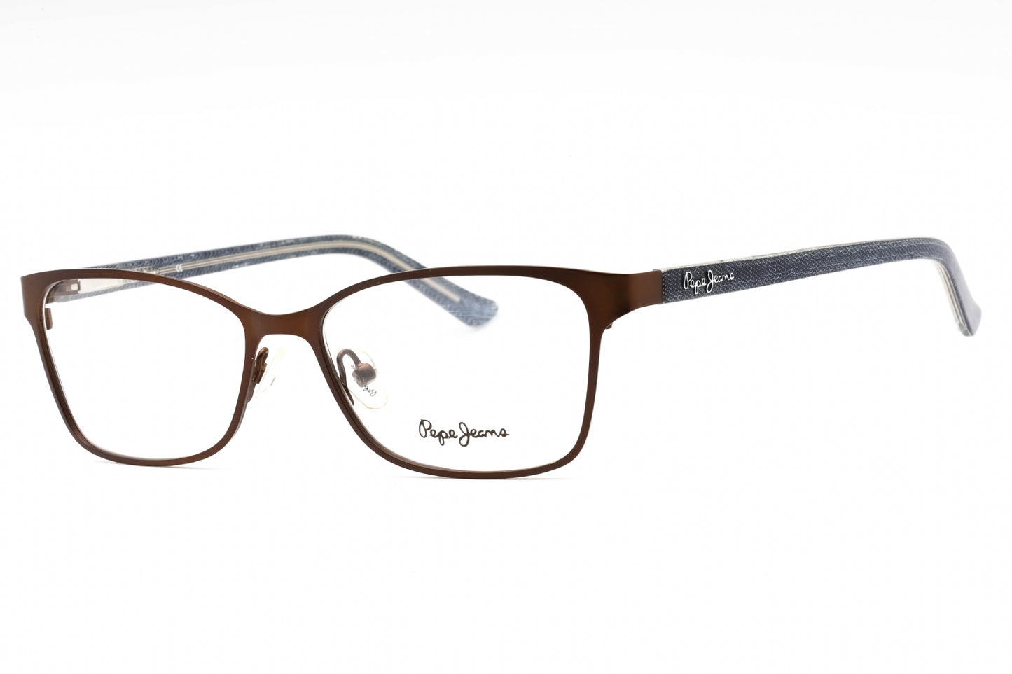 Pepe Jeans 1220 C2 Eyeglasses Brown Size : 53