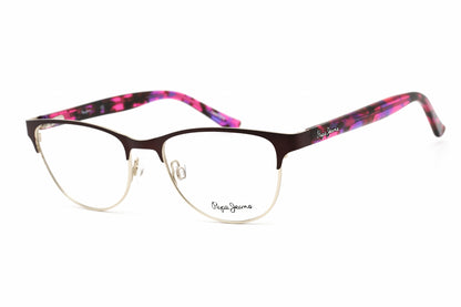 Pepe Jeans 1273 C2 Eyeglasses Burgundy Gold Size : 50