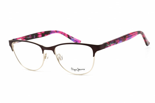 Pepe Jeans 1273 C2 Eyeglasses Burgundy Gold Size : 50