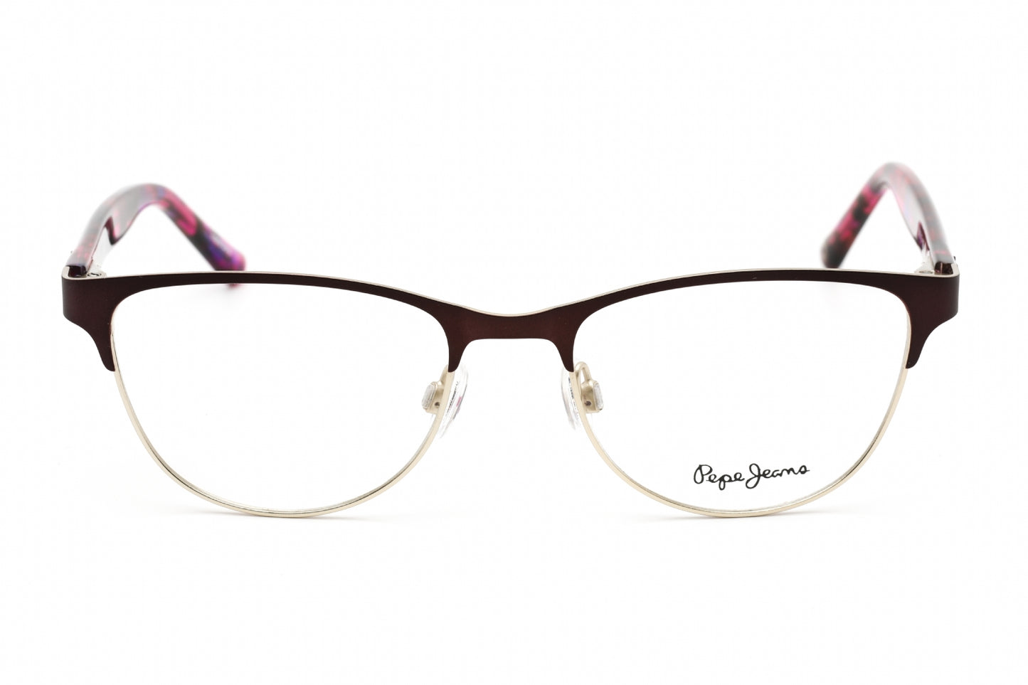 Pepe Jeans 1273 C2 Eyeglasses Burgundy Gold Size : 50