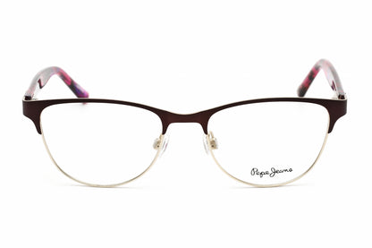 Pepe Jeans 1273 C2 Eyeglasses Burgundy Gold Size : 50