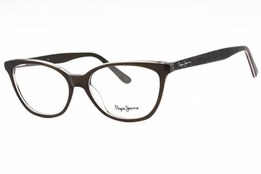Pepe Jeans 3317 C1 Eyeglasses Grey Size : 53