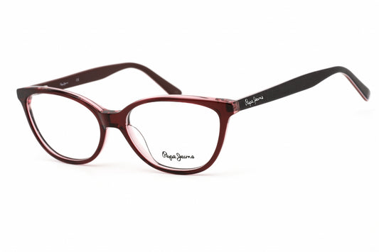 Pepe Jeans 3317 C3 Eyeglasses Burg Size : 53