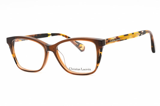 Christian Lacroix 1085 114 Eyeglasses Caramel Size : 51