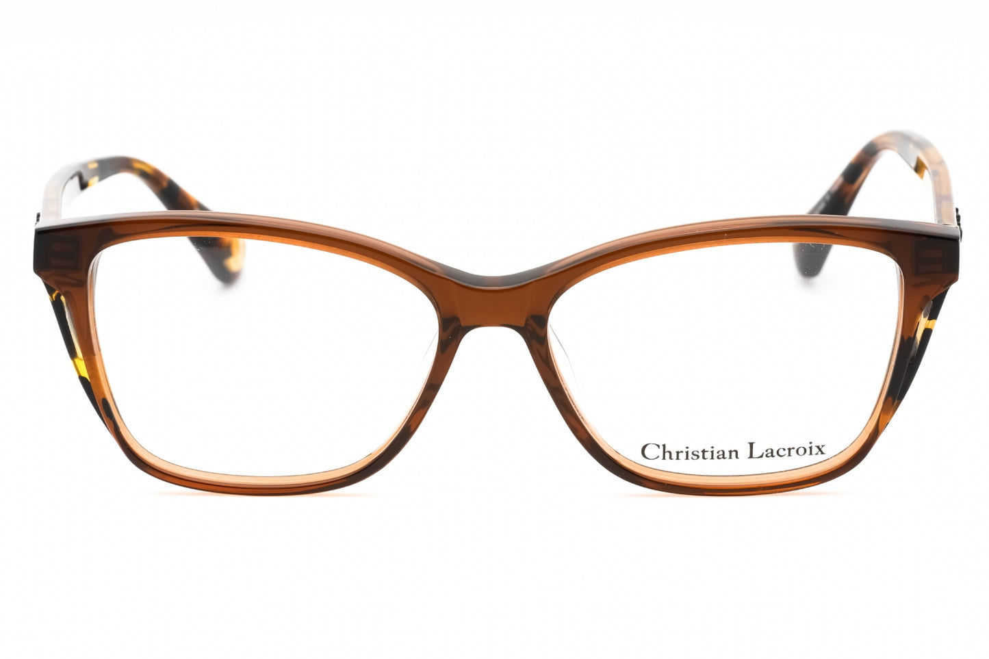 Christian Lacroix 1085 114 Eyeglasses Caramel Size : 51