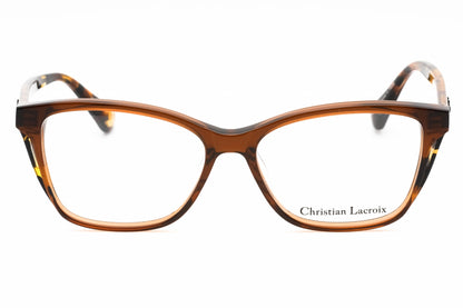 Christian Lacroix 1085 114 Eyeglasses Caramel Size : 51