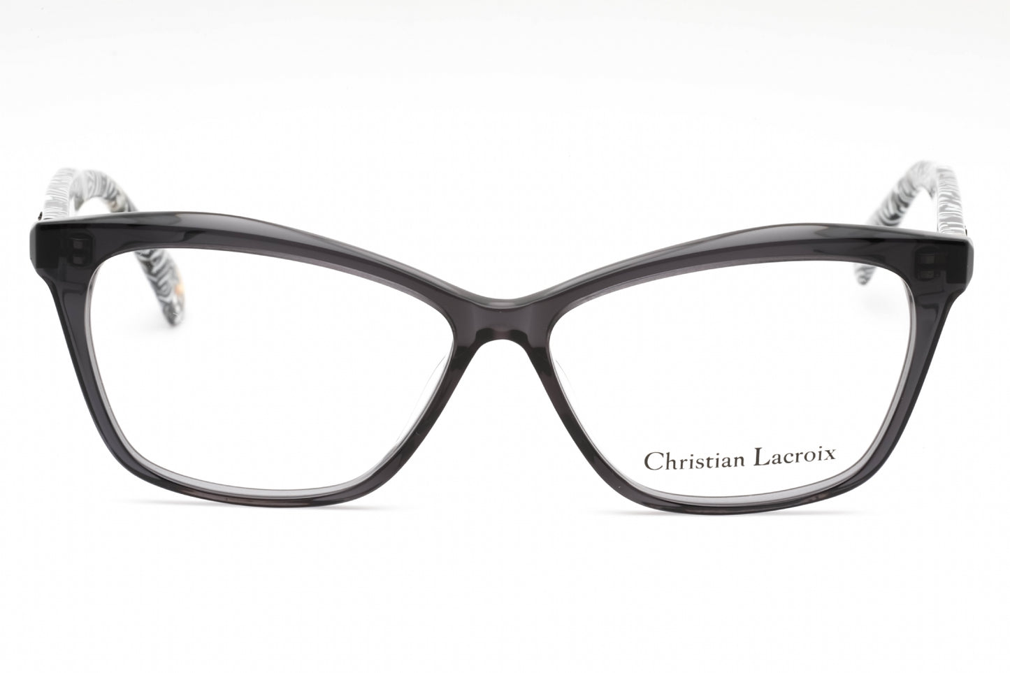 Christian Lacroix 1106 929 Eyeglasses Grey Size : 51