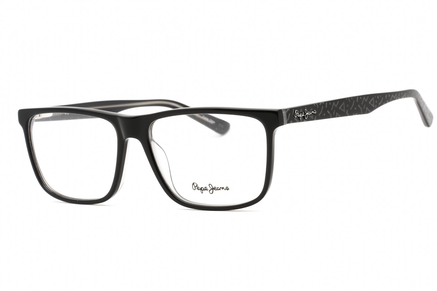 Pepe Jeans 3376 C5 Eyeglasses Black Size : 56