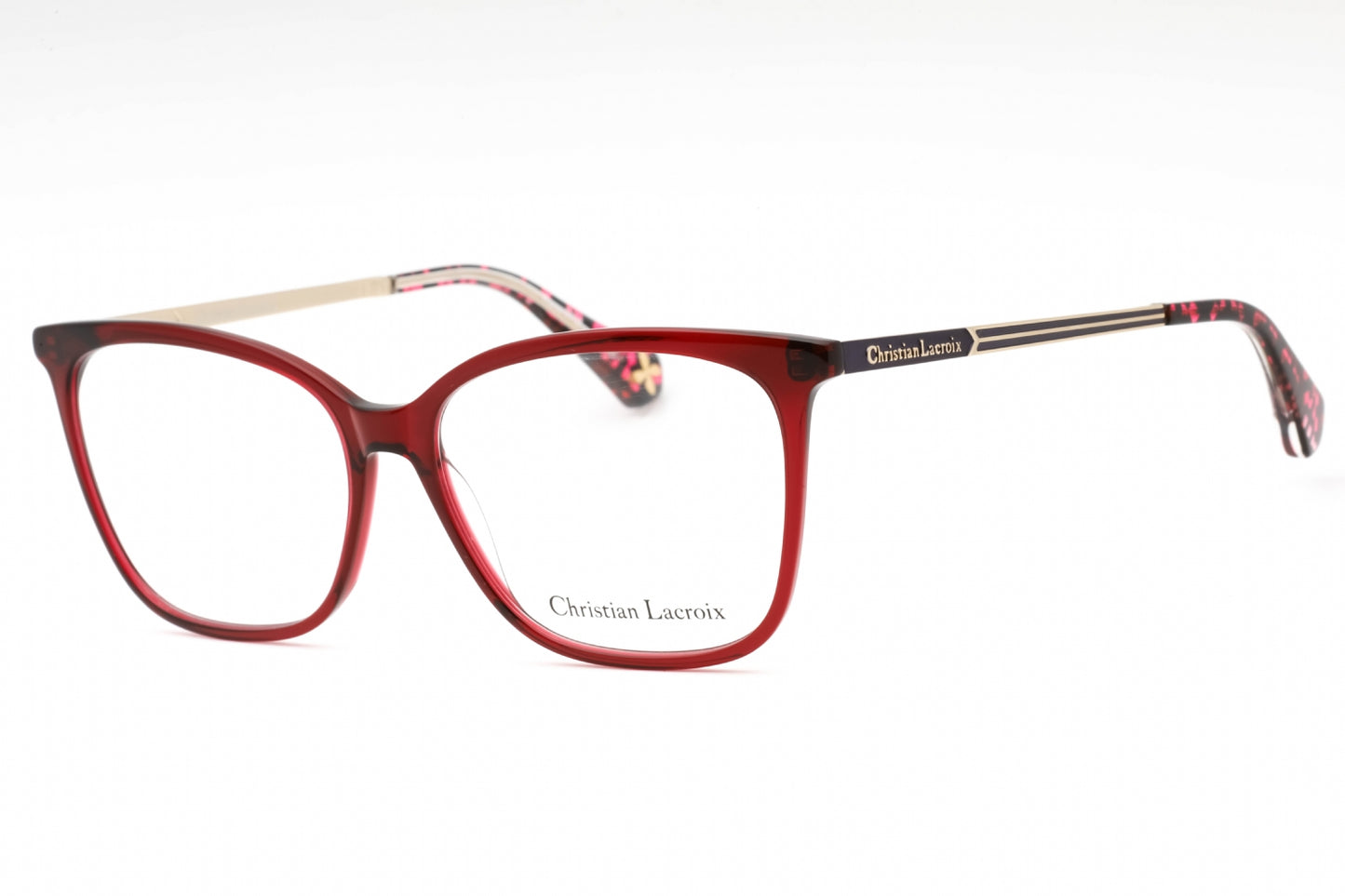 Christian Lacroix 1104 214 Eyeglasses Bordeaux Size : 54