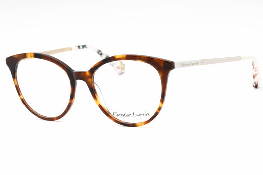 Christian Lacroix 1108 175 Eyeglasses Havana Size : 51