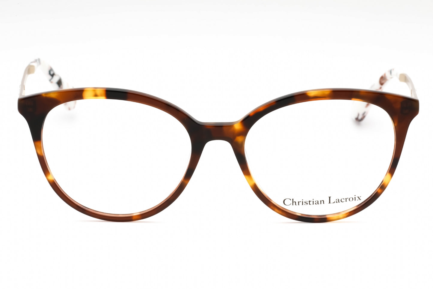 Christian Lacroix 1108 175 Eyeglasses Havana Size : 51