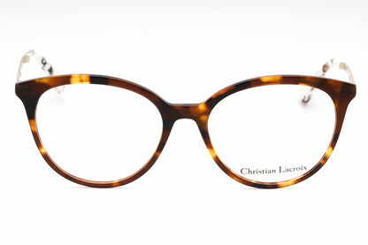Christian Lacroix 1108 175 Eyeglasses Havana Size : 51