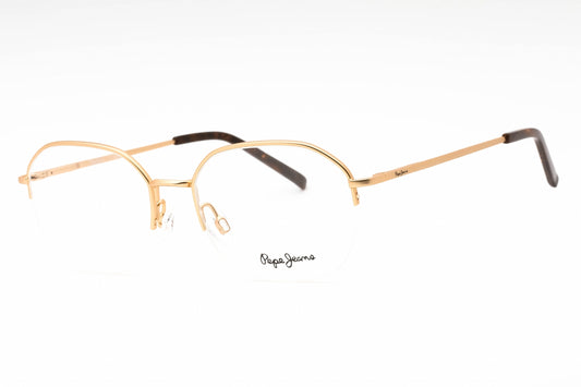 Pepe Jeans 1322 C1 Eyeglasses Gold Size : 50