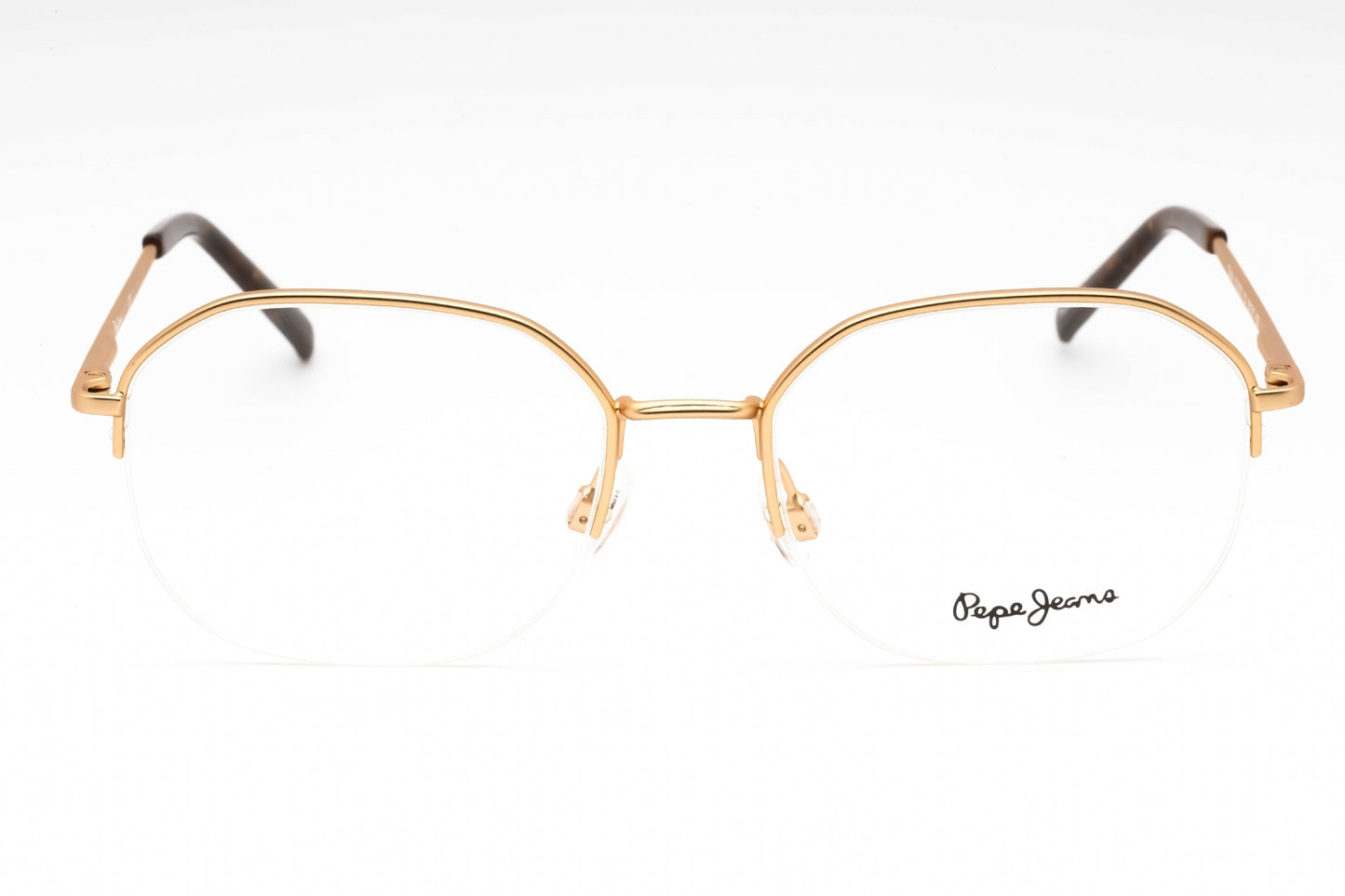 Pepe Jeans 1322 C1 Eyeglasses Gold Size : 50