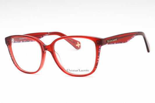 Christian Lacroix 1114 228 Eyeglasses Red Size : 53