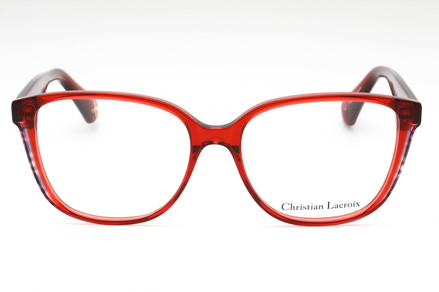 Christian Lacroix 1114 228 Eyeglasses Red Size : 53