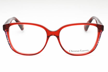 Christian Lacroix 1114 228 Eyeglasses Red Size : 53