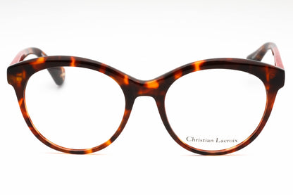 Christian Lacroix 1118 124 Eyeglasses Red Havana Size : 52
