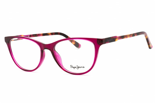 Pepe Jeans 3449 C2 Eyeglasses Crys Purple Size : 52