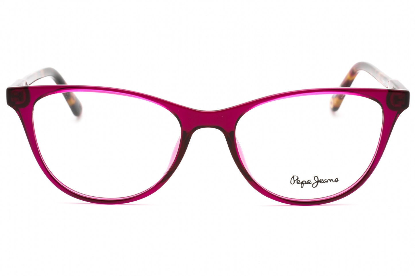 Pepe Jeans 3449 C2 Eyeglasses Crys Purple Size : 52