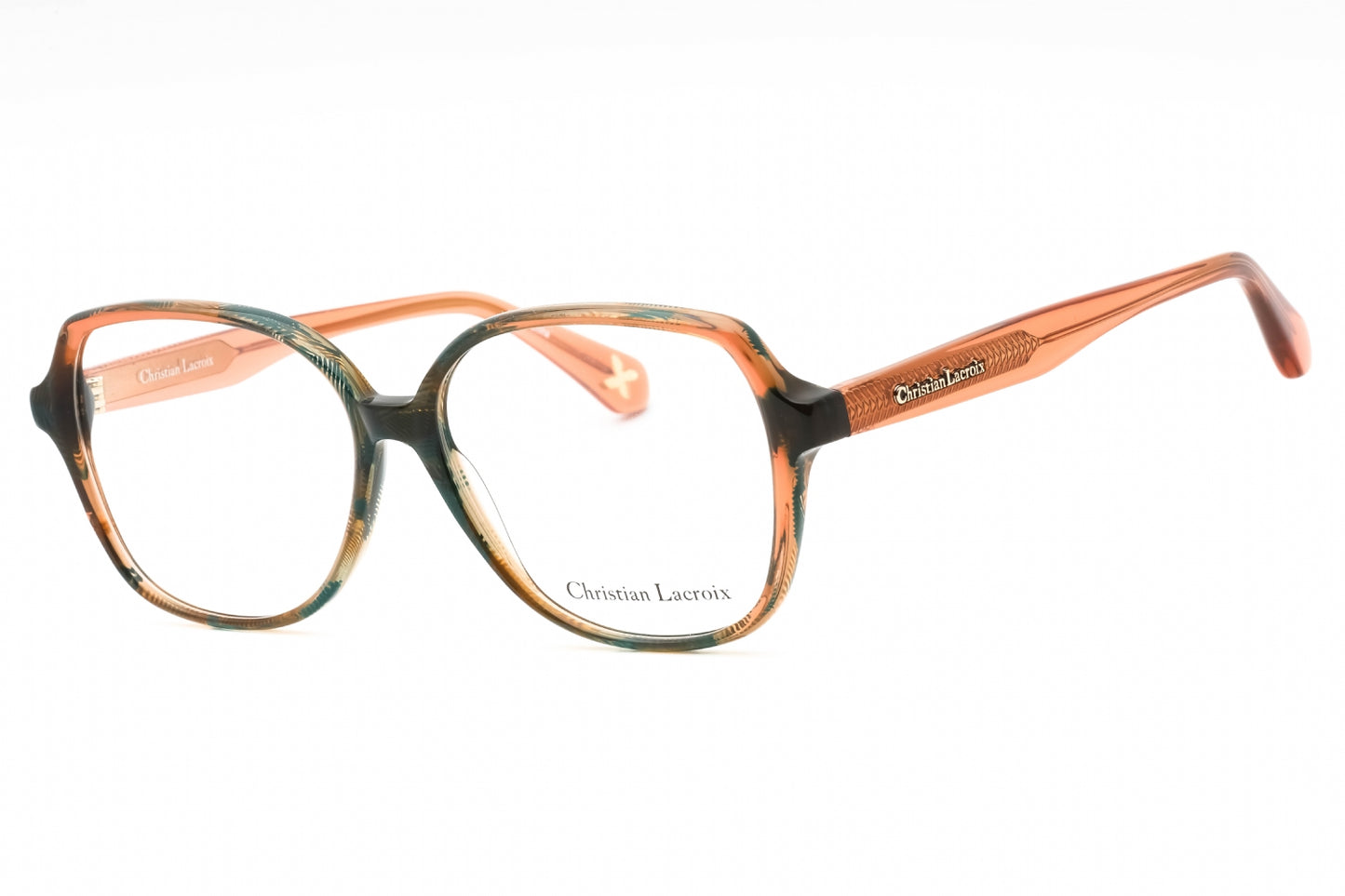 Christian Lacroix 1121 507 Eyeglasses Paon Size : 55
