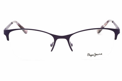 Pepe Jeans 1385 C3 Eyeglasses Purple Size : 52